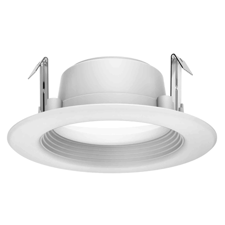 SATCO 7 Watt LED Downlight Retrofit - 4" - 3000K - 120 Volts - Dimmable S39714